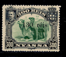 ! ! Nyassa - 1903 D. Carlos Local OVP 130 R - Af. 47 - MNH - Nyassa