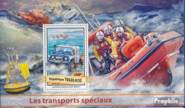Togo Block 1416 (kompl. Ausgabe) Postfrisch 2017 Sondertransporte - Togo (1960-...)