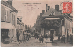 CPA De CONNERRE - Rue Faidherbe. - Connerre