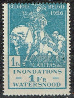 Belgique - 1926 - COB 239* V - Neuf Avec Trace De Charnière. Lire BELGIQUF - 1901-1930