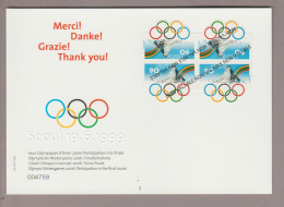 Motiv Olympia 1999-06-19 Nicht Verausgabte Werbemarke Bewerbung Olympische Winterspiele 2006 Sion - Invierno 2006: Turín