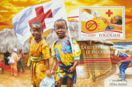 Togo Block 1185 (kompl. Ausgabe) Postfrisch 2015 Malaria - Togo (1960-...)