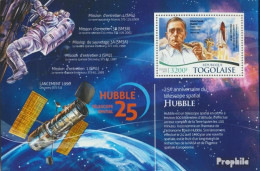 Togo Block 1184 (kompl. Ausgabe) Postfrisch 2015 Weltraumteleskop - Togo (1960-...)