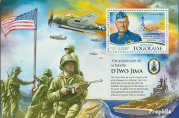 Togo Block 1183 (kompl. Ausgabe) Postfrisch 2015 Iwo Jima - Togo (1960-...)