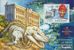 Togo Block 1181 (kompl. Ausgabe) Postfrisch 2015 Museum Von Monaco - Togo (1960-...)