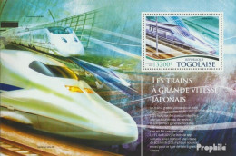 Togo Block 1175 (kompl. Ausgabe) Postfrisch 2015 Züge - Togo (1960-...)