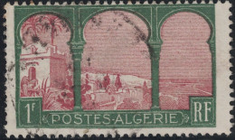 ALGERIE - N°51c -  VARIETE - ARBRE COUPE - OBLITERE - COTE 35€. - Oblitérés