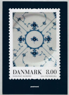 Denmark  -  2016  Porcelain - ART - Postcard - Cartas & Documentos