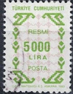 Türkei Turkey Turquie - Dienst/Service Ornamente (MiNr: 200) 1993 - Gest Used Obl - Official Stamps