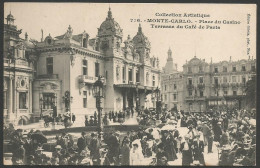 Monaco-----Monte Carlo-----old Postcard - Monte-Carlo