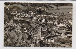 5530 GEROLSTEIN, Blick Auf Bahnhof Und Umgebung, Rücks. Kl. Klebereste - Gerolstein