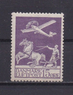 DANEMARK 1925 PA N°2 NEUF AVEC CHARNIERE - Poste Aérienne