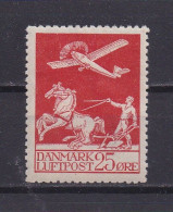 DANEMARK 1925 PA N°3 NEUF AVEC CHARNIERE - Luchtpostzegels