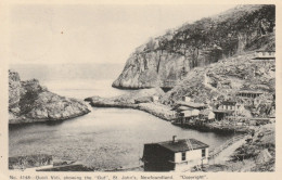Neufundland-Cander  -Quidi Vidi, Showing The Gut St.Johns - Other & Unclassified