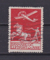 DANEMARK 1925 PA N°3 OBLITERE - Airmail