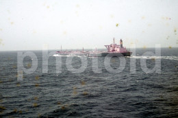 70s SANKO LINE PETROL TANKER SHIP VESSEL ORIGINAL 35mm DIAPOSITIVE SLIDE NO PHOTO FOTO NB2645 - Diapositives