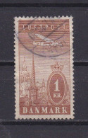 DANEMARK 1934 PA N°10 OBLITERE - Poste Aérienne