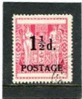 NEW ZEALAND - 1950  PROVISIONAL   FINE USED  SG 700 - Used Stamps