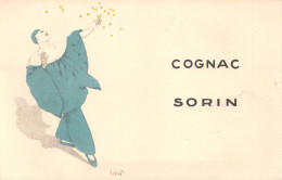 PUBLICITE - COGNAC SORIN - Carte Postale Ancienne - Reclame