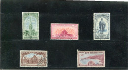 NEW ZEALAND - 1950  CANTERBURY  SET   FINE USED  SG 703/07 - Usados