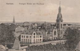Germany - Saarlouis - Evangel. Kirche Mit Pfarrhaus - Kreis Saarlouis