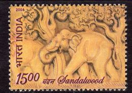 India 2006 Sandalwood Scented Stamp, MNH, SG 2370 (D) - Nuevos