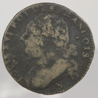 France,12 Deniers, 1792 (An 4), N - Montpellier, Mdc (Bell Metal), G.15 - 1792-1804 First French Republic