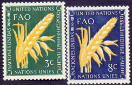 UNO  NY - FAO - **MNH - 1954 - Alimentation