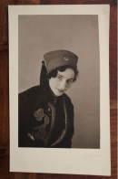 Photo 1910's Portrait Femme 8e Zouave Photographie Cantinière - War, Military