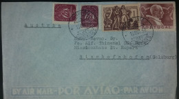 CORREIO AÉREO - DESTINO AÚSTRIA - Storia Postale