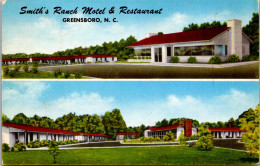 North Carolina Greensboro Smith's Ranch Motel & Restaurant - Greensboro