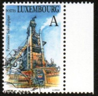LUXEMBOURG, LUXEMBURG 2000,   MI 1514 A,  GESCHICHTE DER EISENINDUSTRIE,ESST GESTEMPELT, OBLITÉRÉ - Used Stamps