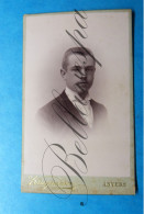 C.D.V. -Photo-Carte De Visite  Studio Atelier  Kriegsmann Antwerpen - Geïdentificeerde Personen