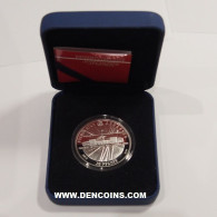 BELARUS  20 ROUBLES 2013 WORLD ICE HOCKEY CHAMPIONSHIP 2014 - CHYZHUOKA-ARENA  SILVER - Wit-Rusland