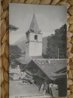 CPA - Suisse - Nyon - Eglise De Gryon Et L'Argentine - 1910 - SUP (HL 10) - Gryon