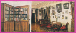 274142 / Russia - Klin - Corner Of The Living Room. Library. Memorial Musical Museum Of Composer P.I. Tchaikovsky , PC - Bibliotecas
