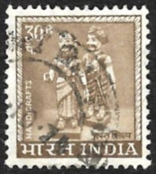 INDE 1967 - YT  227   -  Poupées  - Oblitéré - Used Stamps