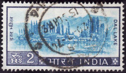 INDE 1967 - YT  231   -  Dal Lake  - Oblitéré - Gebruikt