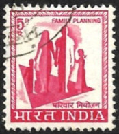 INDE 1967 - YT  224  Filigrane A  -  Planning  - Oblitéré - Usati