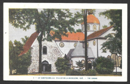 Cap De La Madeleine - Trois Rivières - Notre Dame Du Cap - Le Sanctuaire - The Shrine - Non Voyagée - Par Lorenzo Audet - Trois-Rivières