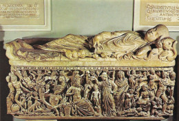Cp  Neuve Roma, Musée Du Capitole, Sarcophage D'un Enfant, Mythe De Prométhée - Musées