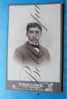 C.D.V. -Photo-Carte De Visite  Studio Atelier B.GUNKEL Leipzig 1901 - Geïdentificeerde Personen