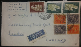 CORREIO AÉREO - INGLATERRA - Storia Postale