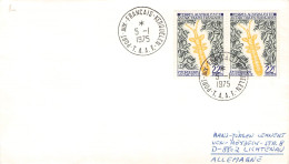 TAAF - LETTER 1975 PORT-AUX-FRANCAIS - DE Mi 79 / *1150 - Cartas & Documentos