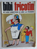 BD BIBI ET FRICOTIN 42 - ET LES LUNETTES A LIRE LA PENSEE -  LACROIX (2) - Bibi Fricotin