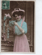 CPA 1900..... TENUE  DE FEMME Ste CATHERINE - Sainte-Catherine