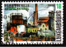 LUXEMBOURG, LUXEMBURG 2000,  MI 1508, 100 JAHRE GASFABRIK ESCH AN DER ALZETTE, GESTEMPELT, OBLITÉRÉ - Used Stamps