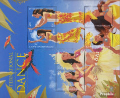 UNO - New York Block49 (kompl.Ausg.) Postfrisch 2017 Internationaler Tanz - Unused Stamps