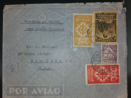 CORREIO AÉREO - RECURSO POSTAL - LEGIÂO PORTUGUESA - Lettres & Documents