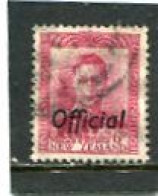 NEW ZEALAND - 1938  6d  ROSE CARMINE  KGVI   OVERPRINTED  OFFICIAL  FINE USED - Service